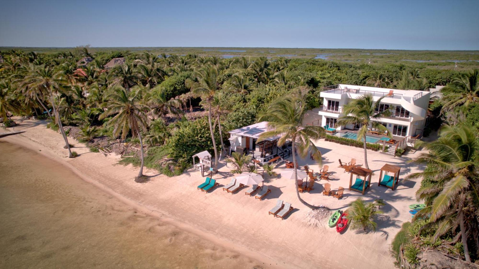 Mangata Villas Adults Only San Pedro  Kültér fotó