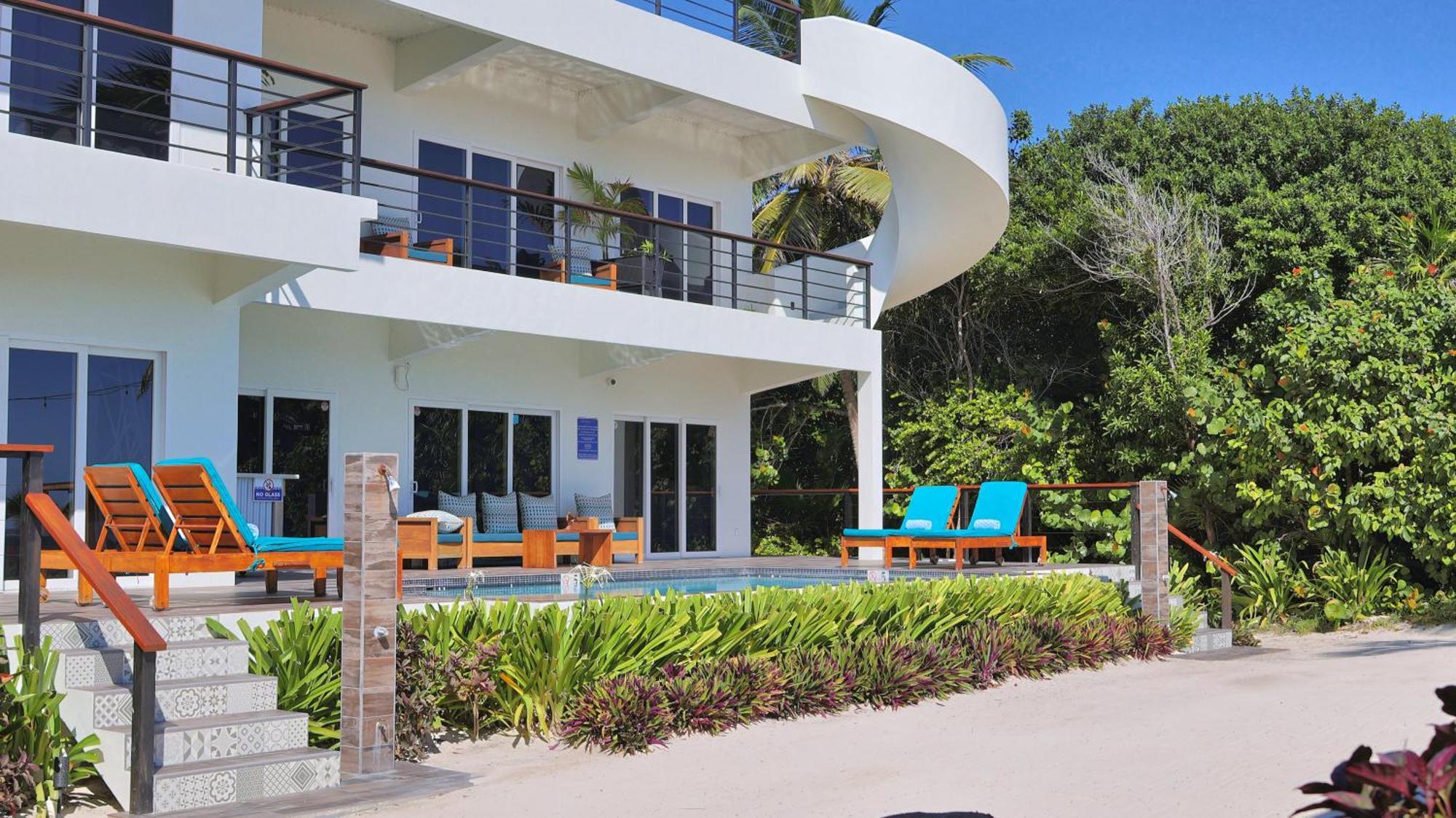 Mangata Villas Adults Only San Pedro  Kültér fotó